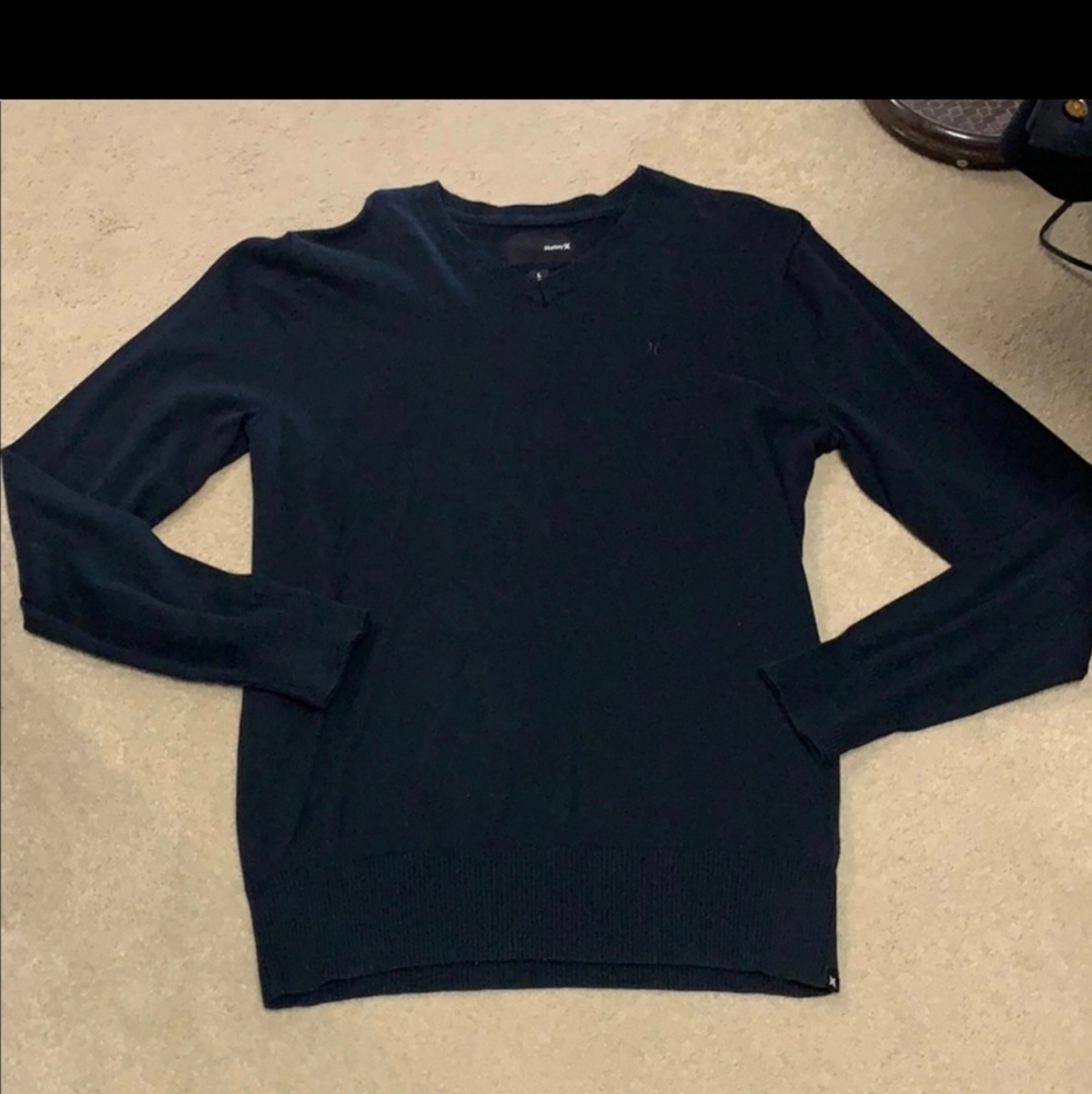 Hurley V Neck Sweater